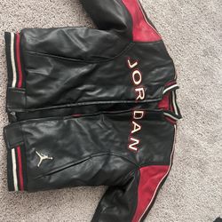 Jordan Leather Jacket