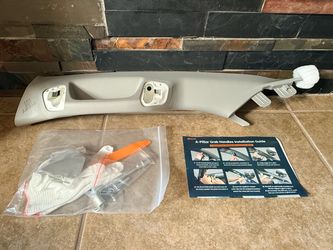Interior Grab Handle Front Left Toyota Tacoma 3rd Gen 2016-2023 Gray New