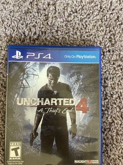 Uncharted 4 - Ps4