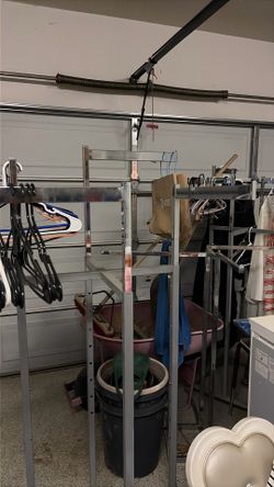 Clothes Hanger Rack