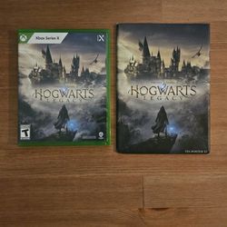Hogwarts Legacy Xbox & Tin Poster X1