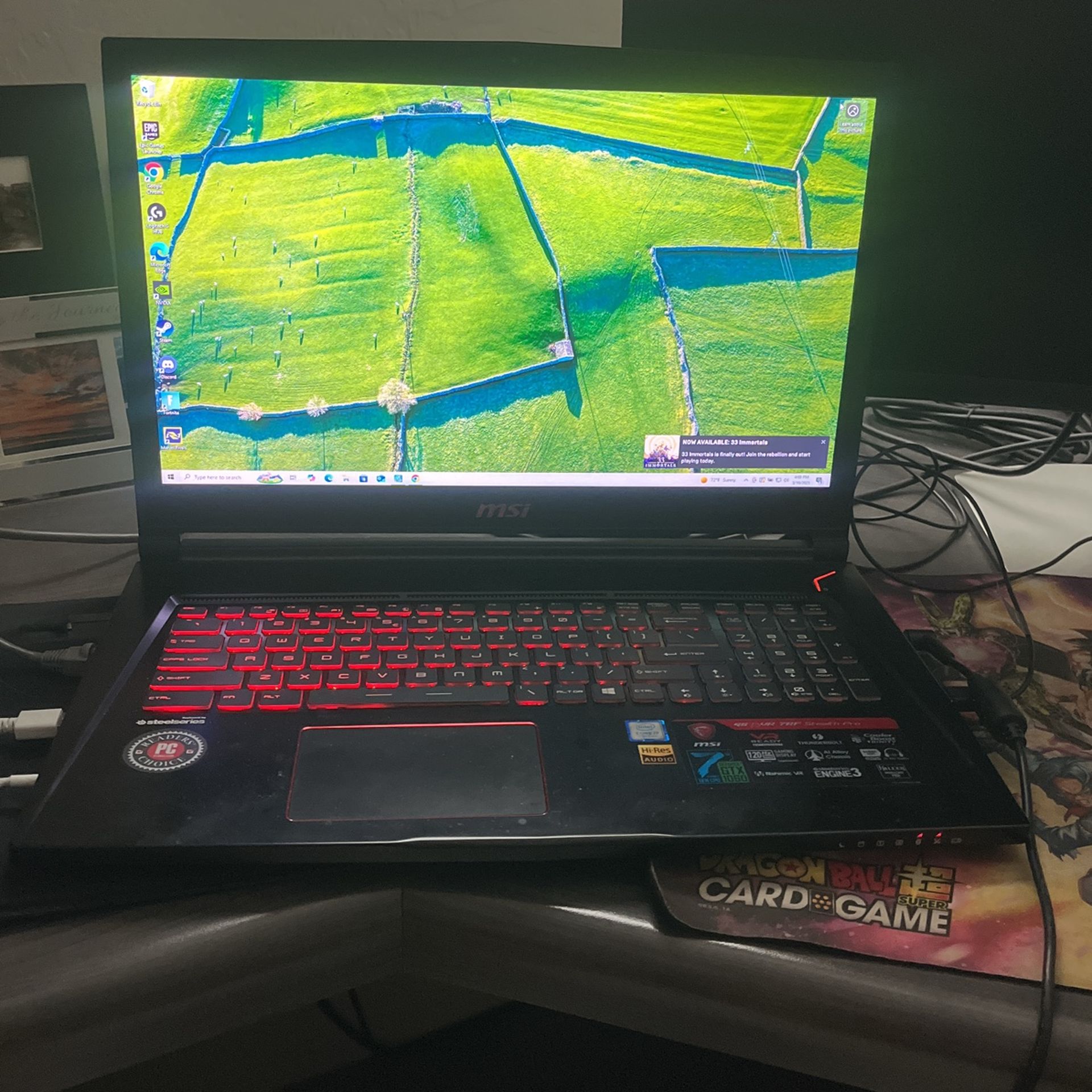 MSI GAMING LAPTOP