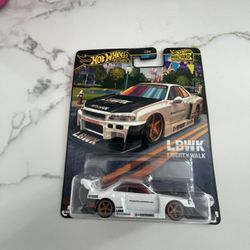 Hot Wheels R34 Skyline