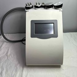 ultrasonic cavitation machine, also known as a fat cavitation machine or body sculpting machine.  