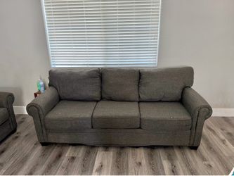 Matching Sofa Set (2 Couches) – Great Condition