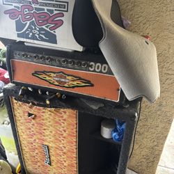 Randall 300 Amp Head And Cabinet