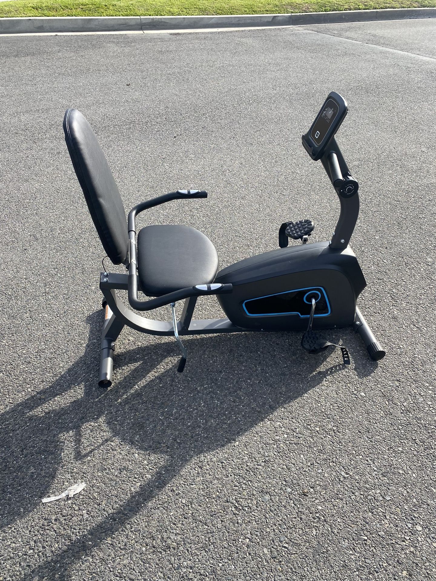 Recumbent exercise bike for $90 firm