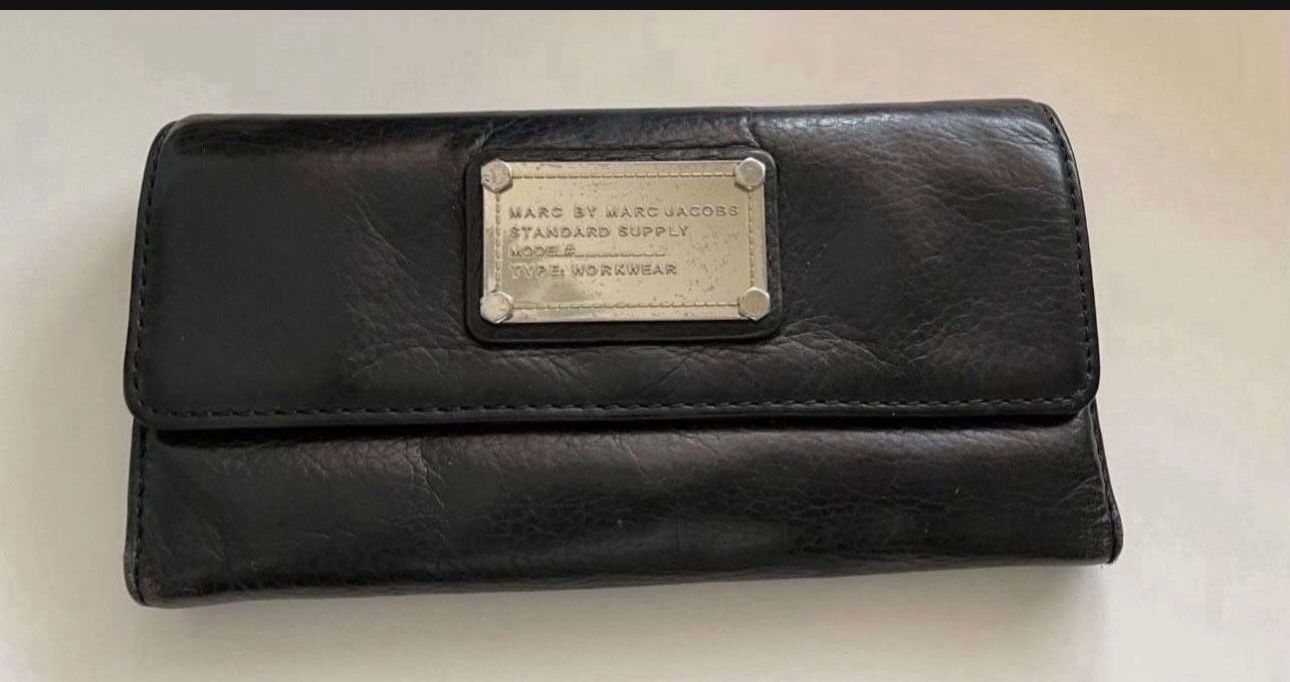 MARC BY MARC JACOBS 'Classic Q - Long' Trifold Wallet