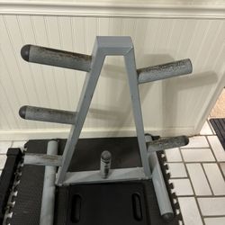 Weight Rack Tree 