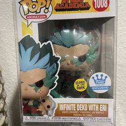 My Hero Academia - Infinite Deku with Eri (Glow In The Dark) Funko Pop! Exclusive