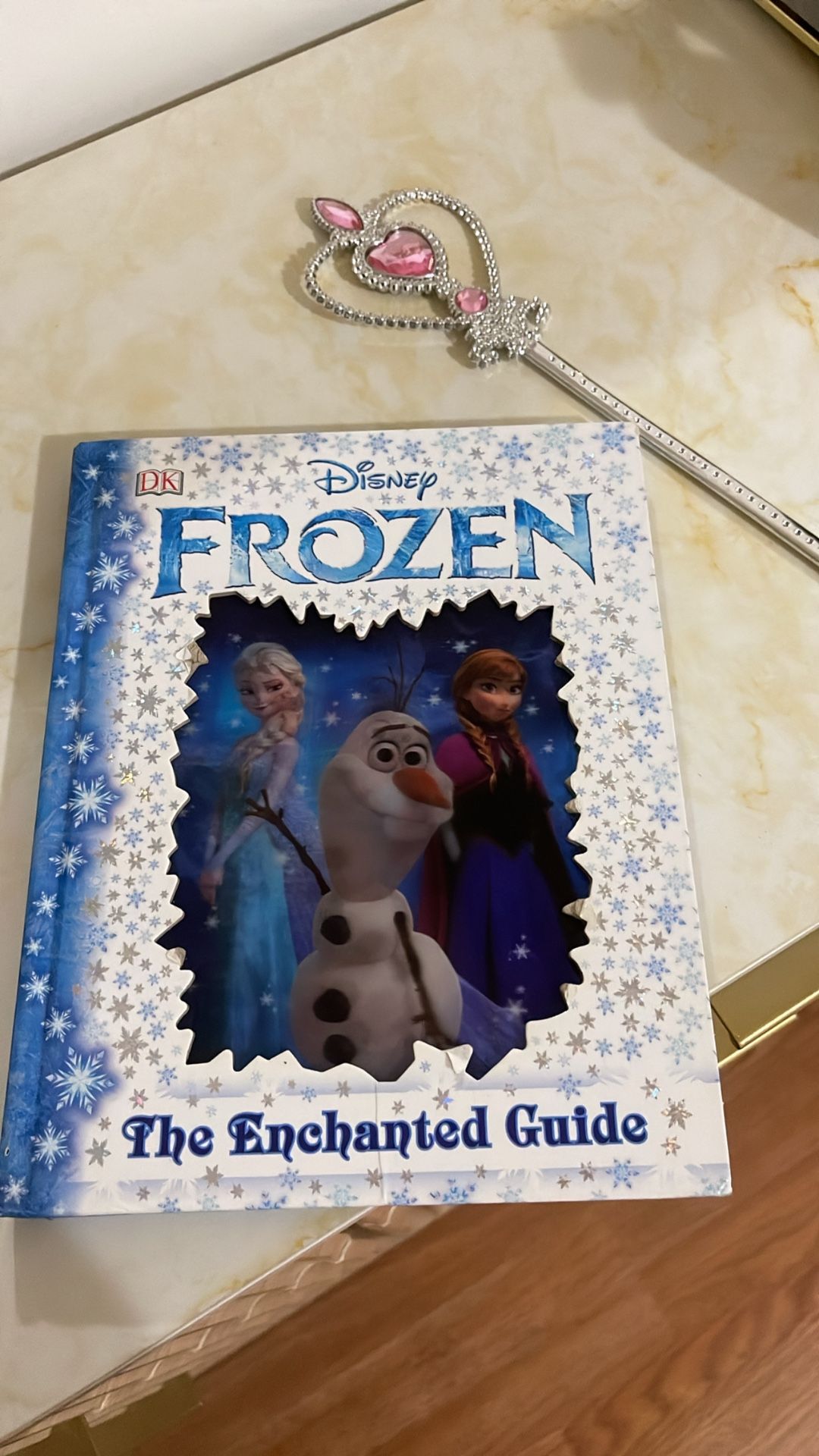 Frozen 3D Book! 