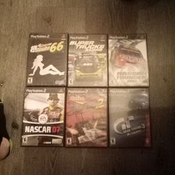 Ps2 Race And Car Games