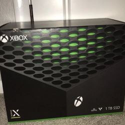 Xbox Series x in  box 