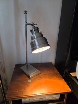 Desk Lamp, Vintage  Style, Venetian Bronze, Satco, New