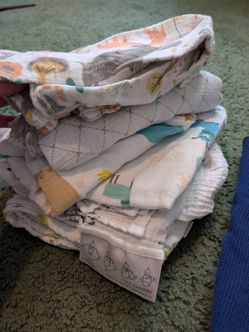 Muslin swaddles, cotton baby blanket