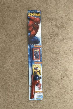 New Shakespeare Spiderman Fishing Kit 4' 6 Rod & Spooled Reel w/ Tackle Box  for Sale in Glendale, AZ - OfferUp