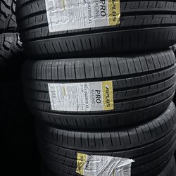 Set Of Four New Tires Aplus 265/50R20 $650