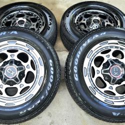 Chevy Silverado Wheels And Tires 