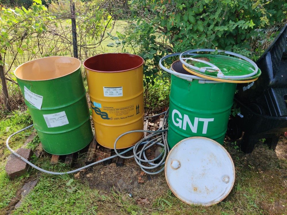 55 Gallon Drums