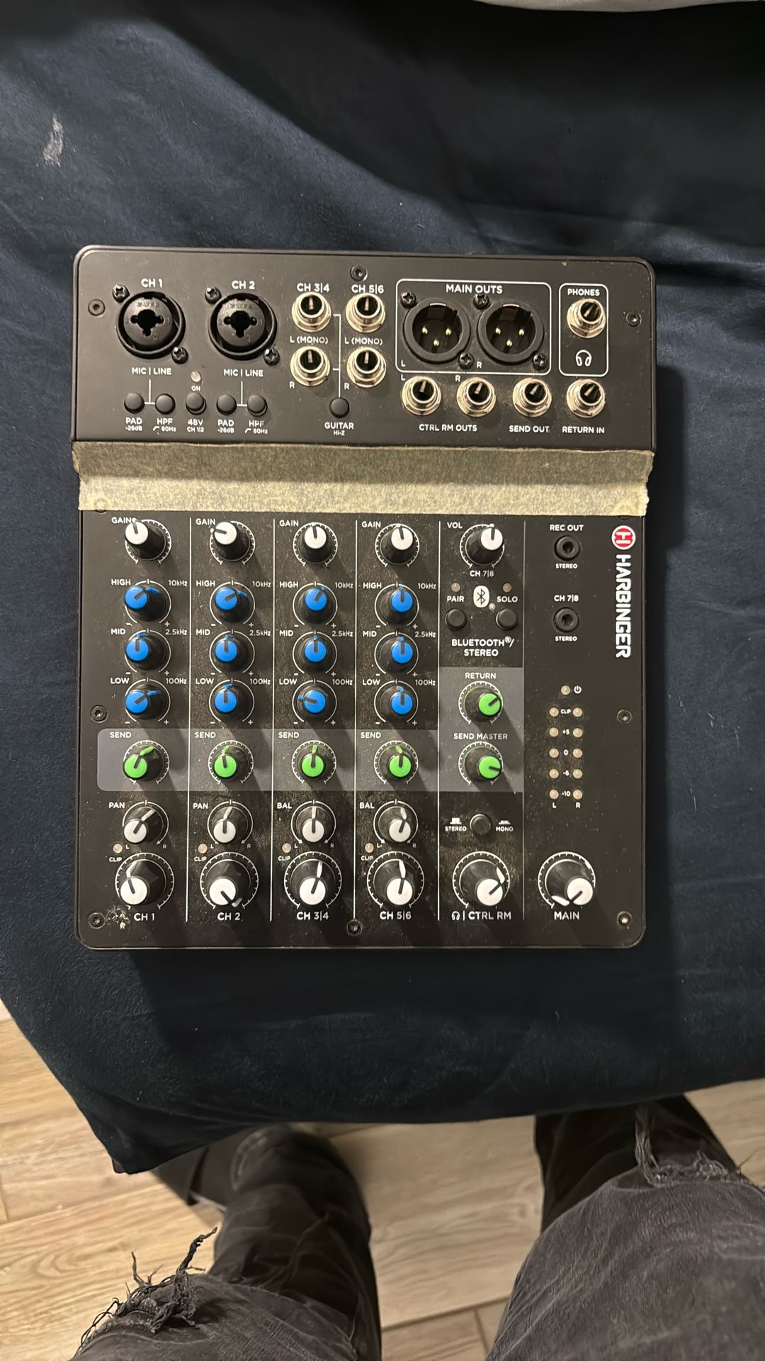 harbinger mixer