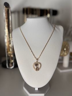 New 14k gold plated necklace