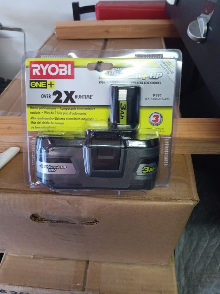 Ryobi 3ah Battery