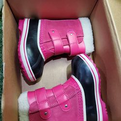Sorel Waterproof boots Size 8 For Kids 