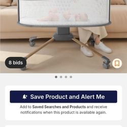 Baby Soothing Bassinet With Five Settings