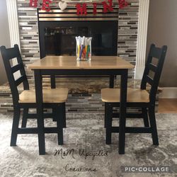 Kids Chair And Table Set