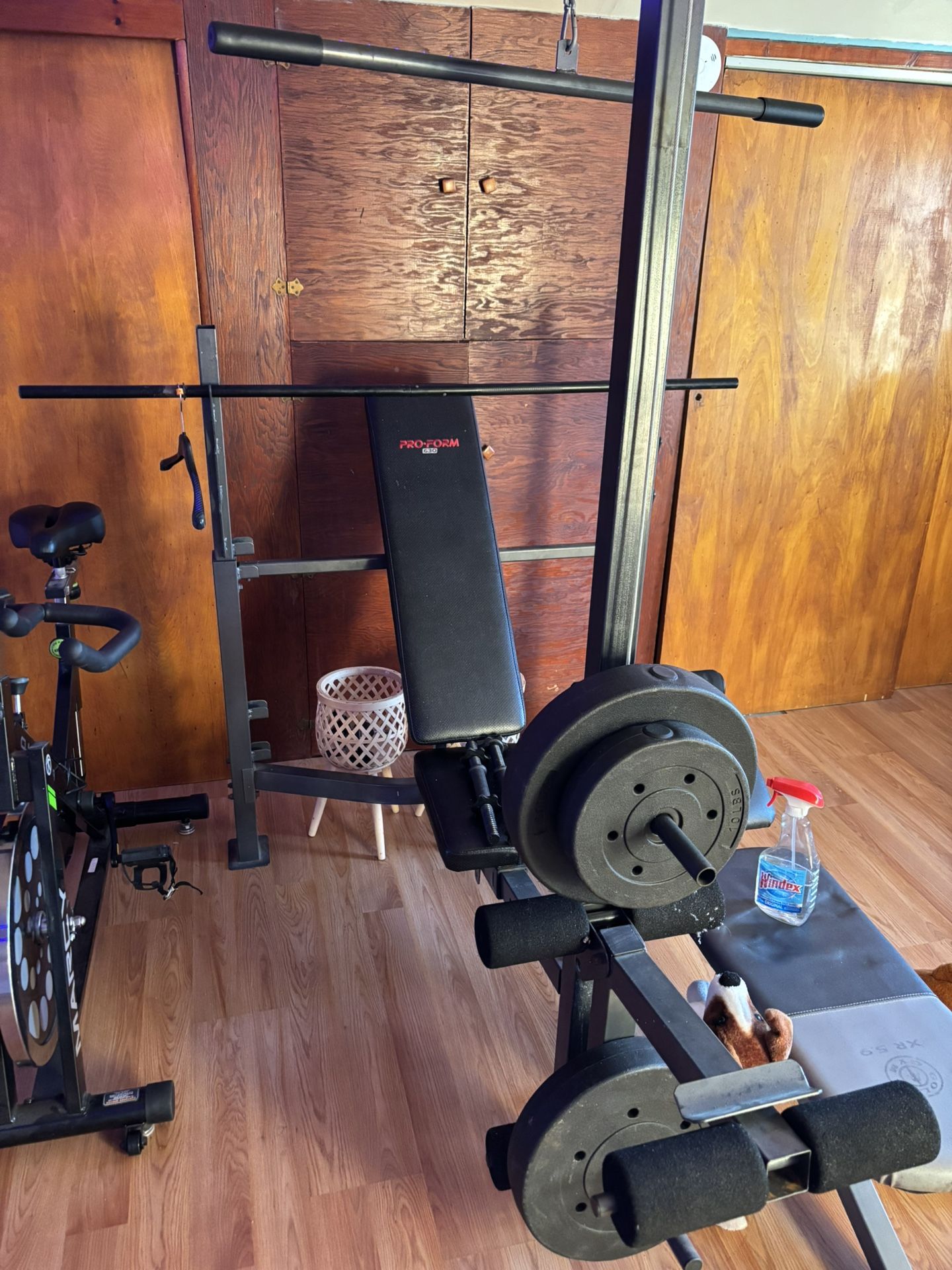 proform 630 weight bench