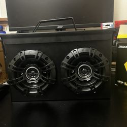 Hand Built Boom Box Speaker 