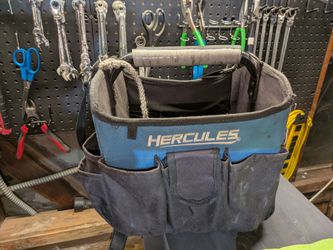 Hercules 10 inch tool tote