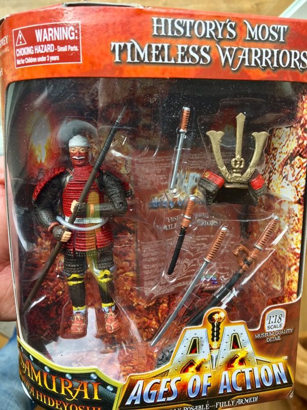 action figures in japan