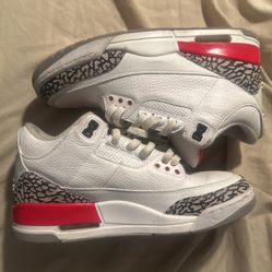 Jordan 3 Hall Of Fame 8.5