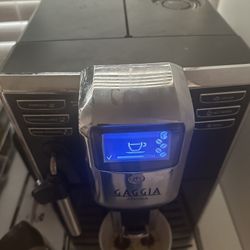 Gaggia espresso machine