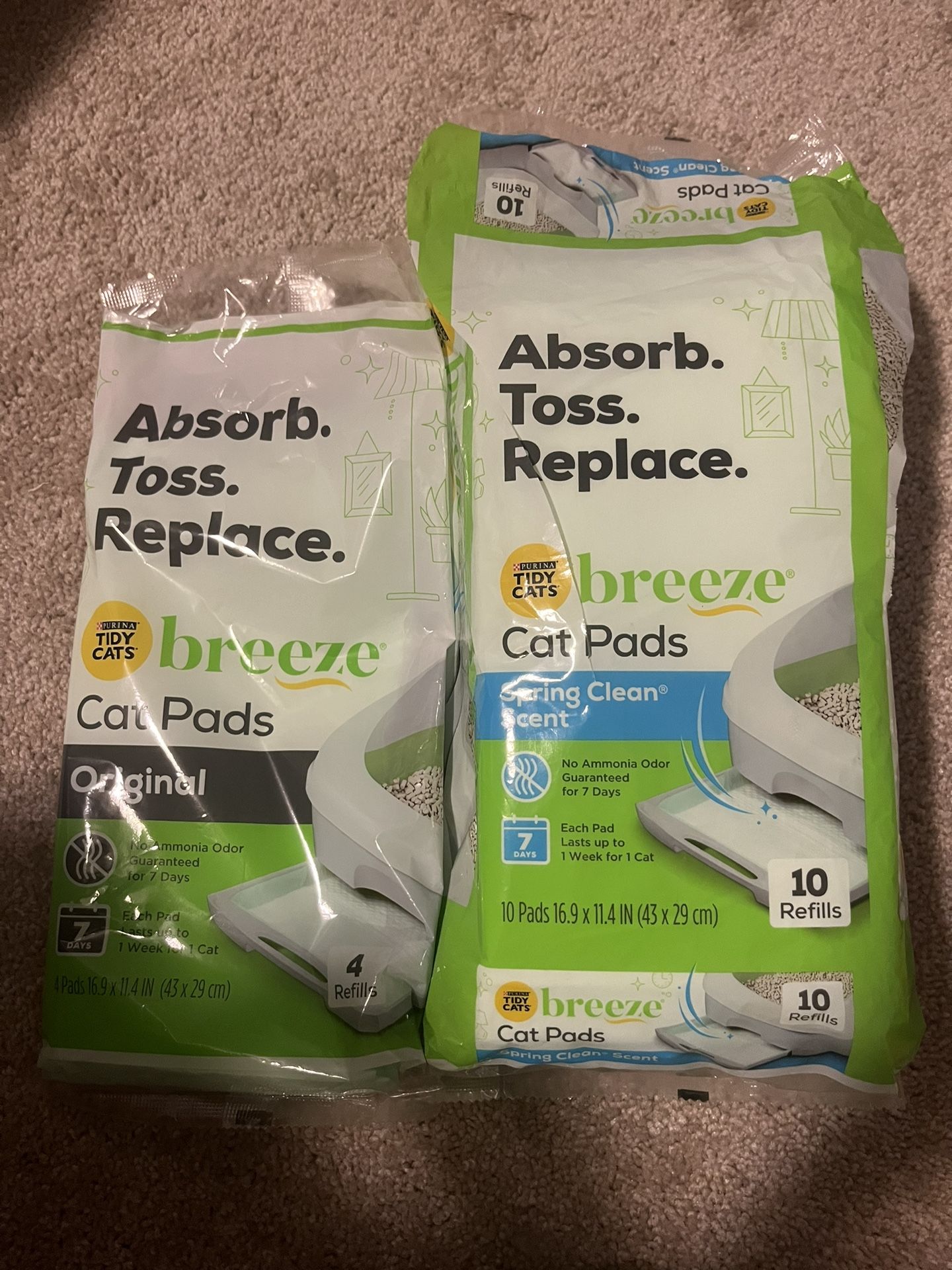 Breeze Cat Pads
