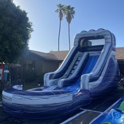 Waterslides