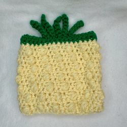 Pineapple Cup Cozy
