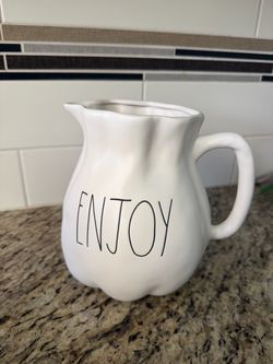 Rae Dunn Enjoy Pitcher