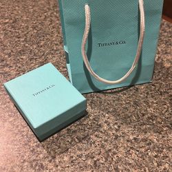 Tiffany & Co Box And Bag 