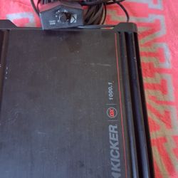 Kicker Amp 1000 
