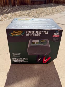 Battery Tender Power Plus 75A Battery Charger