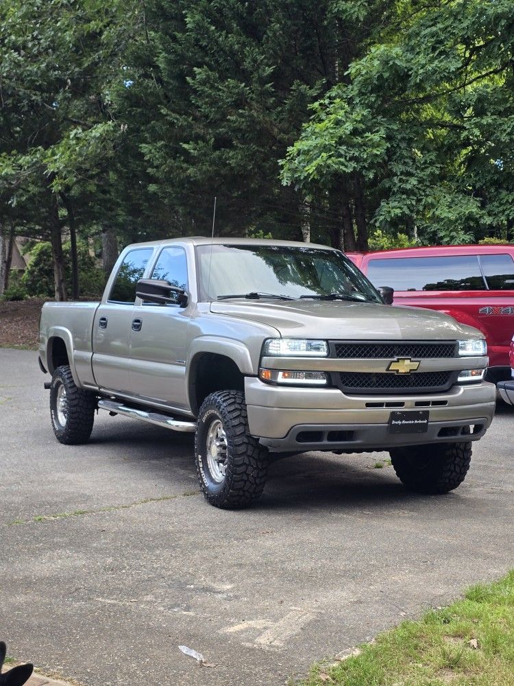 2001 Chevrolet Silverado 2500hd
