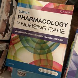 Lehnes Pharmacology for Nursing Care 10th Edition 