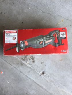 Craftsman Orbital Reciprocating Saw 10 Amp