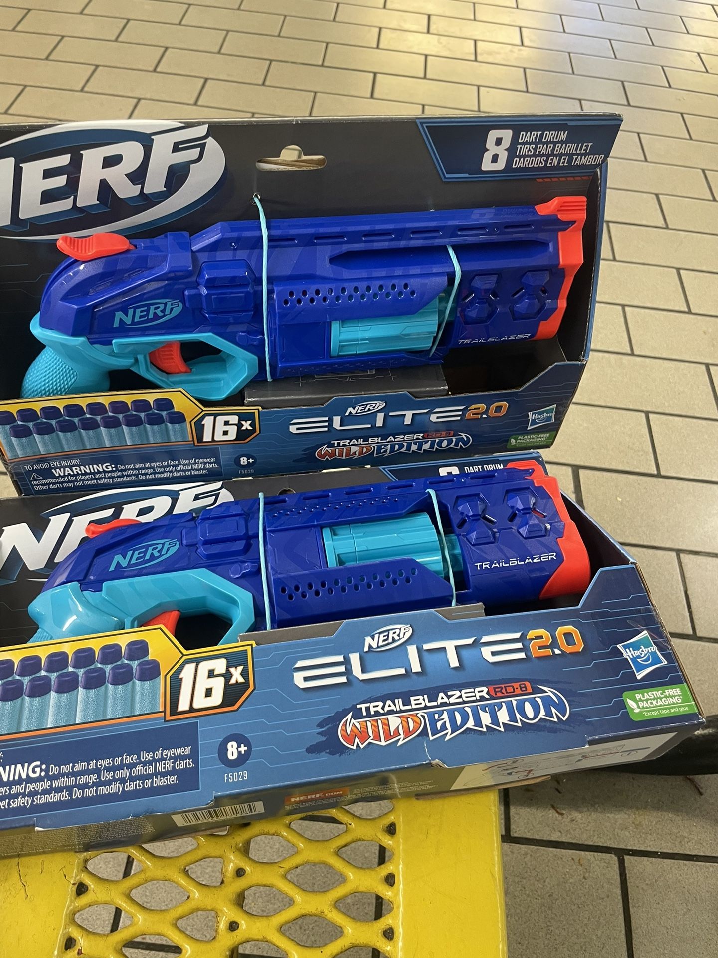 Nerf Guns