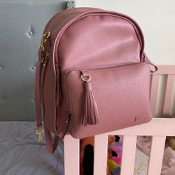 Skip Hop Greenwich Simply Chic Diaper Backpack Pañalera