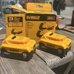 New dewalt 20 volt