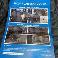 Luxury Car Seat Cover 