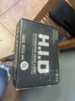 HID Light Conversions